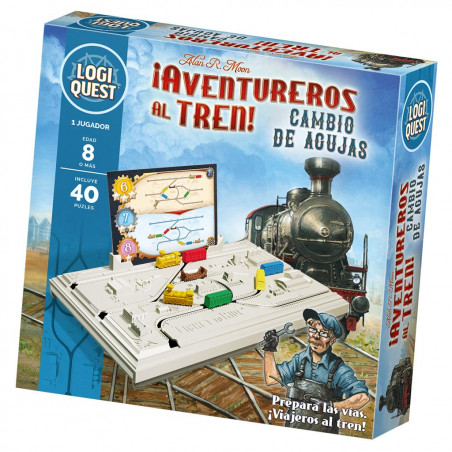 Comprar Logiquest ¡Aventureros al Tren! en Jugamos Otra