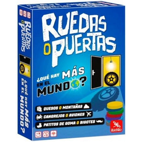 Comprar Ruedas o Puertas al mejor precio en Jugamos Otra