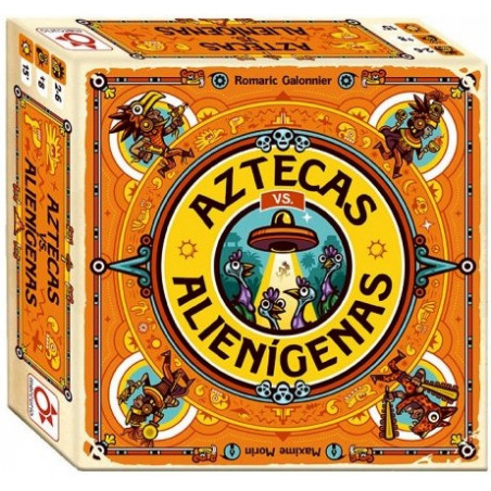 Comprar Aztecas vs Alienigenas al mejor precio en Jugamos Otra