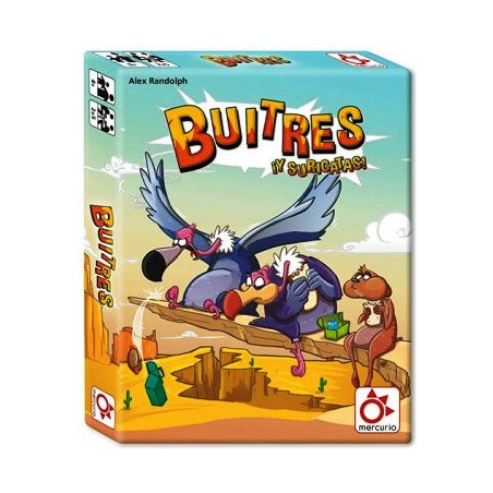 Comprar Buitres ¡ y Suricatas! al mejor precio en Jugamos Otra