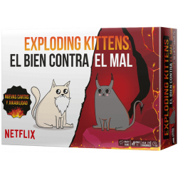 EXPLODING KITTENS EL BIEN...