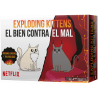 Comprar EXPLODING KITTENS EL BIEN CONTRA EL MAL al mejor precio en Jugamos Otra