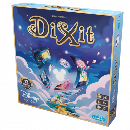Comprar Dixit Disney al mejor precio en ¿Jugamos Otra?