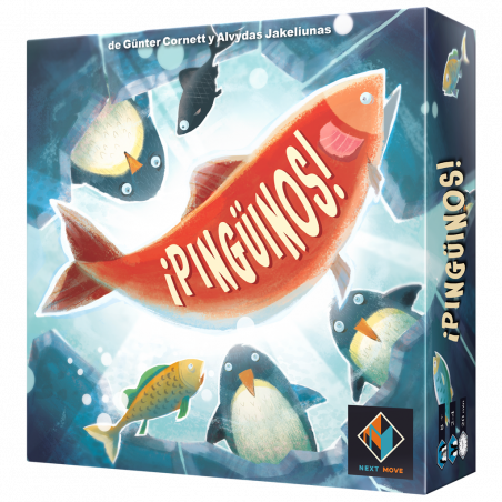 Comprar Pingüinos al mejor precio en Jugamos Otra