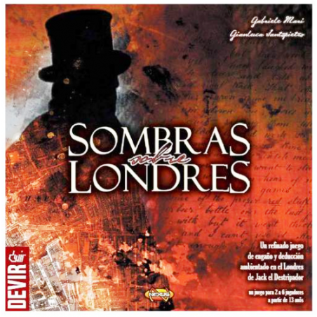 Comprar Sombras sobre Londres al mejor precio en Jugamos Otra