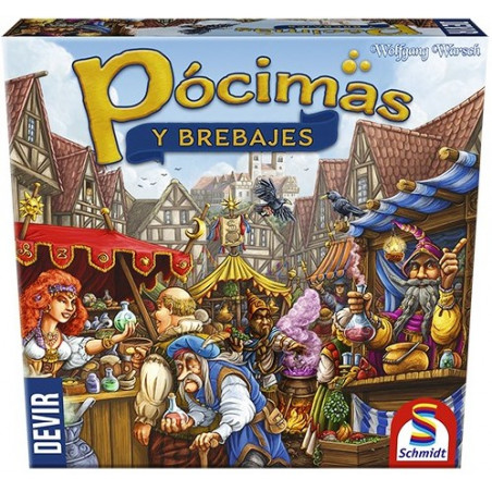 Comprar Pócimas y Brebajes al mejor precio en Jugamos Otra