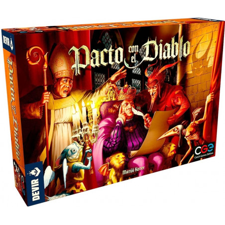 Comprar Pacto con el Diablo al mejor precio en Jugamos Otra