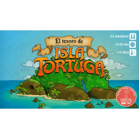 Comprar El tesoro de Isla Tortuga al mejor precio en Jugamos Otra
