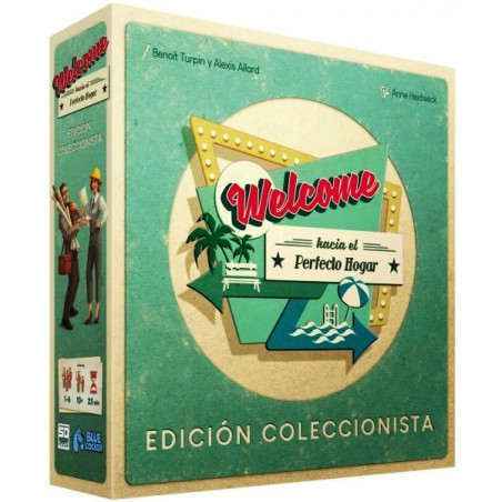 Welcome hacia el Perfecto Hogar: Edición Coleccionista en Jugamos Otra