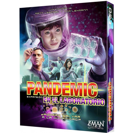 Comprar Pandemic En el Laboratorio al mejor precio en Jugamos Otra