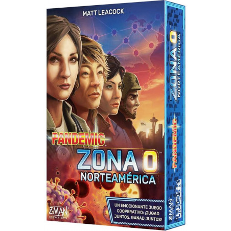 Comprar Pandemic Zona 0 Norteamérica al mejor en Jugamos Otra