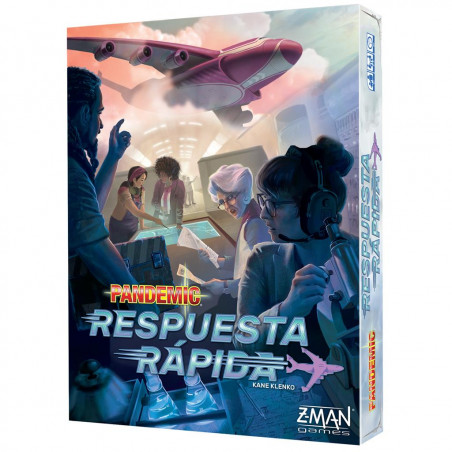 Comprar Pandemic: Respuesta Rápida al mejor precio en Jugamos Otra