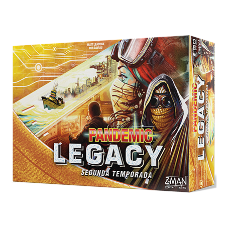 Comprar Pandemic Legacy Temporada 2: (Caja Amarilla) en Jugamos Otra