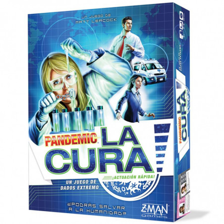 Comprar Pandemic: La Cura al mejor precio en Jugamos Otra
