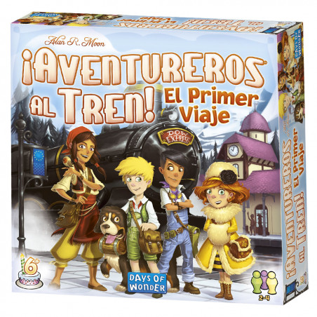 Comprar Aventureros al Tren: El Primer Viaje en Jugamos Otra