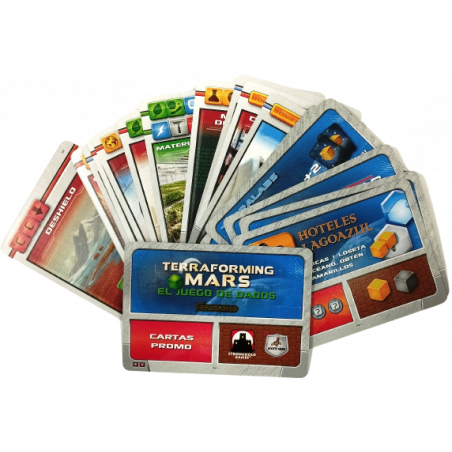 PACK PROMO TERRAFORMING MARS: EL JUEGO DE DADOS en Jugamos Otra