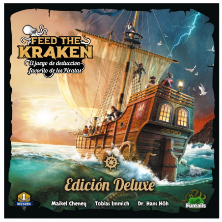 Comprar Feed The Kraken: Deluxe al mejor precio en Jugamos Otra