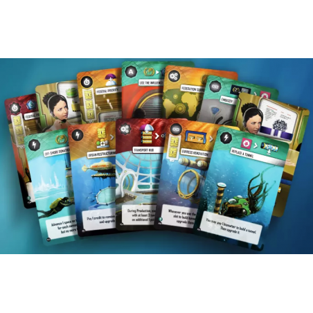 Comprar Underwater Cities: Mini Expansión en Jugamos Otra