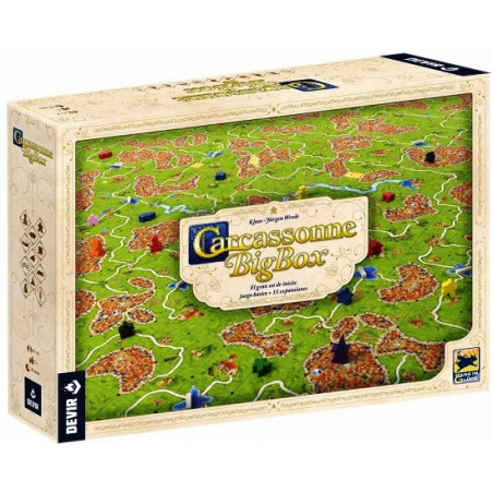 Comprar Carcassonne Big Box al mejor precio en Jugamos Otra