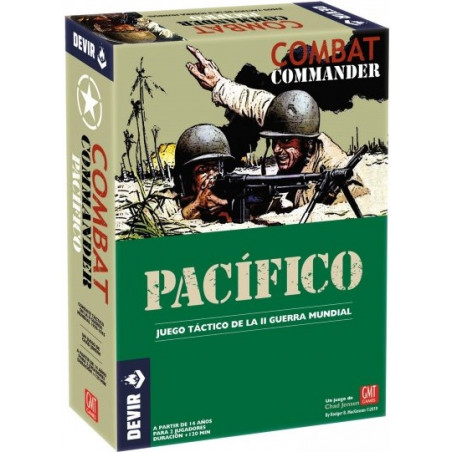 Comprar COMBAT COMMANDER PACIFICO al mejor precio en Jugamos Otra