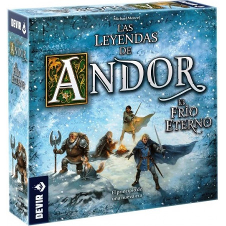 Comprar Las leyendas de Andor: El Frío Eterno en Jugamos Otra
