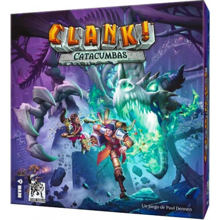 Comprar CLANK! CATACUMBAS al mejor precio en Jugamos Otra