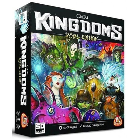 Comprar Claim Kingdoms Royal Deluxe al mejor precio en Jugamos Otra