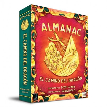 Comprar Almanac: El Camino del Dragón al mejor precio en Jugamos Otra