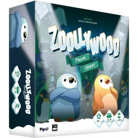 Comprar ZOOLLYWOOD al mejor precio en Jugamos Otra