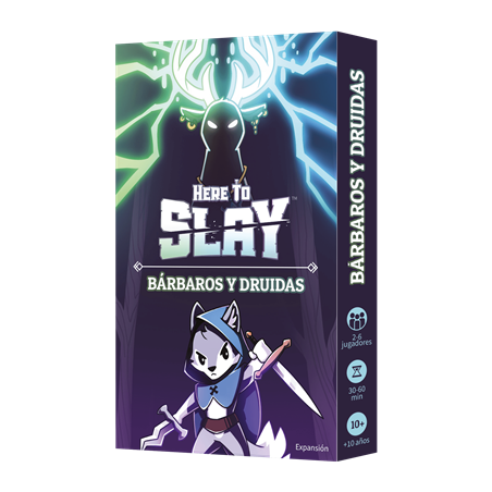 Comprar Here to Slay: Bárbaros y Druidas en Jugamos Otra