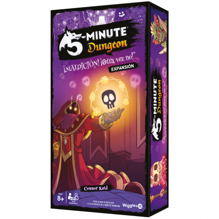 5 Minute Dungeon: ¡Maldición! ¡Otra vez No! en Jugamos Otra