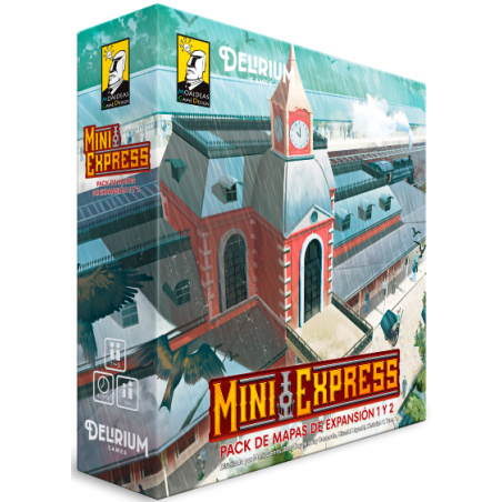 Mini Express: Pack Mapas de Expansión 1 y 2 en Jugamos Otra