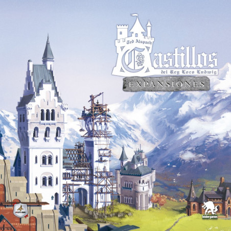 Comprar Castillos del Rey Loco Ludwig: Expansiones en Jugamos Otra