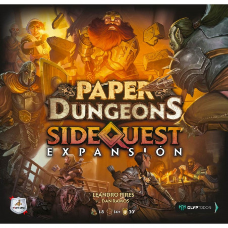 Comprar Paper Dungeon: Side Quest al mejor precio en Jugamos Otra
