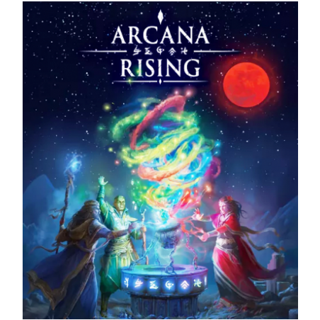Comprar Arcana Rising al mejor precio en Jugamos Otra