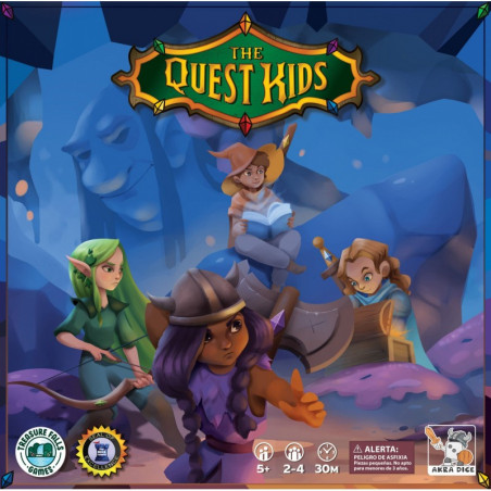 Comprar The quest kids al mejor precio en Jugamos Otra