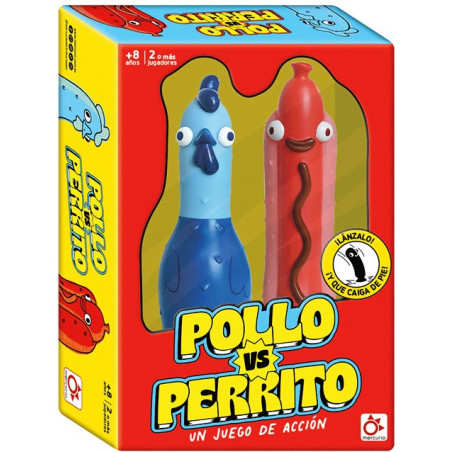 Comprar POLLO VS PERRITO al mejor precio en Jugamos Otra