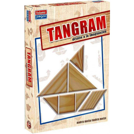 Comprar Tangram Madera al mejor precio en Jugamos Otra