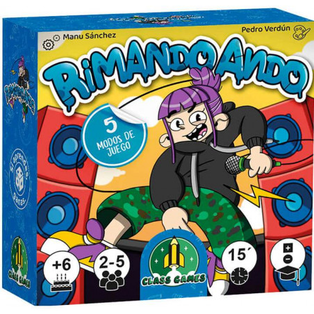 Comprar Rimando Ando al mejor precio en Jugamos Otra