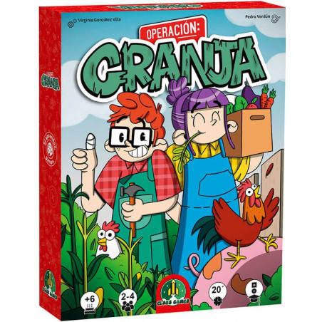 Comprar Operación Granja al mejor precio en Jugamos Otra