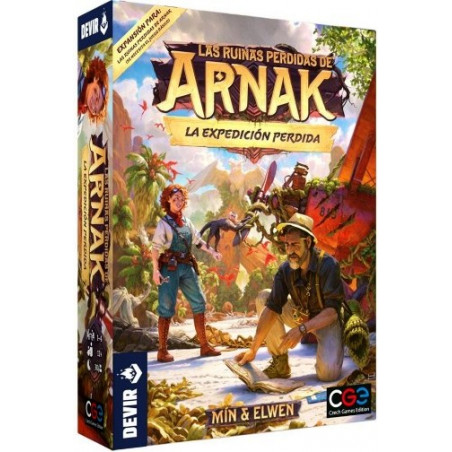 Comprar Arnak: La expedición Perdida al mejor pecio en Jugamos Otra