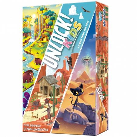 Comprar UNLOCK! KIDS STORIES FROM THE PAST en Jugamos Otra
