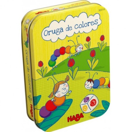 Comprar Oruga de Colores al mejor precio en Jugamos Otra