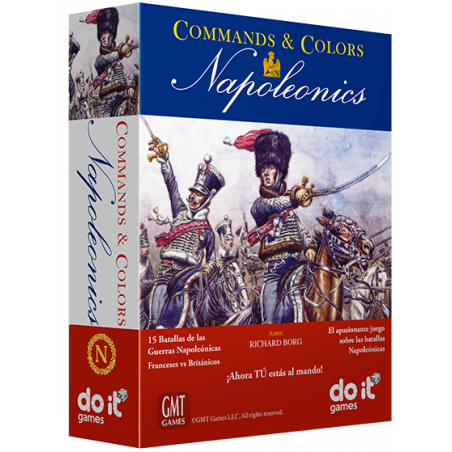 Comprar Commands & Colors: Napoleonics al mejor precio en Jugamos Otra