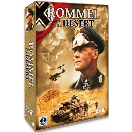 Comprar Rommel in the Desert al mejor precio en Jugamos Otra