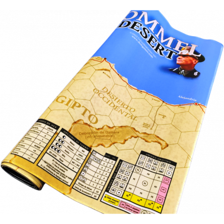 Comprar Tapete Rommel in the Desert al mejor precio en Jugamos Otra
