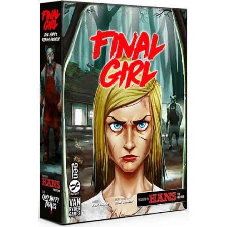 Comprar Terror en Camp Happy Trails - Hans en Jugamos Otra