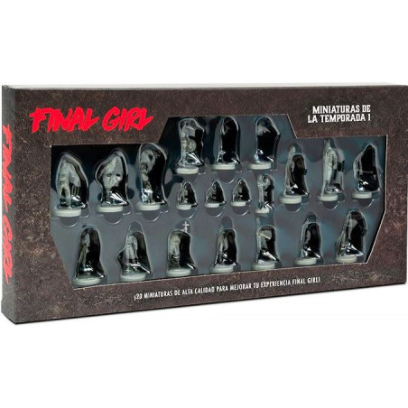 Comprar Final Girl: Miniaturas Temporada 1 al mejor precio en Jugamos Otra