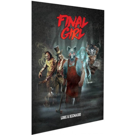 Comprar Final Girl: Lorebook (Castellano) al mejor precio en Jugamos Otra