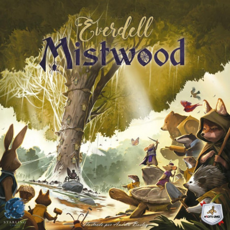 Comprar Everdell: Mistwood al mejor precio en Jugamos Otra